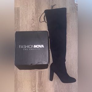 Fashion Nova High Rise Heels